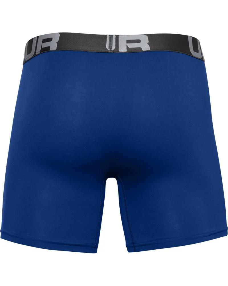 Lenjerie intima Barbati CHARGED COTTON 6IN 3 PACK Under Armour