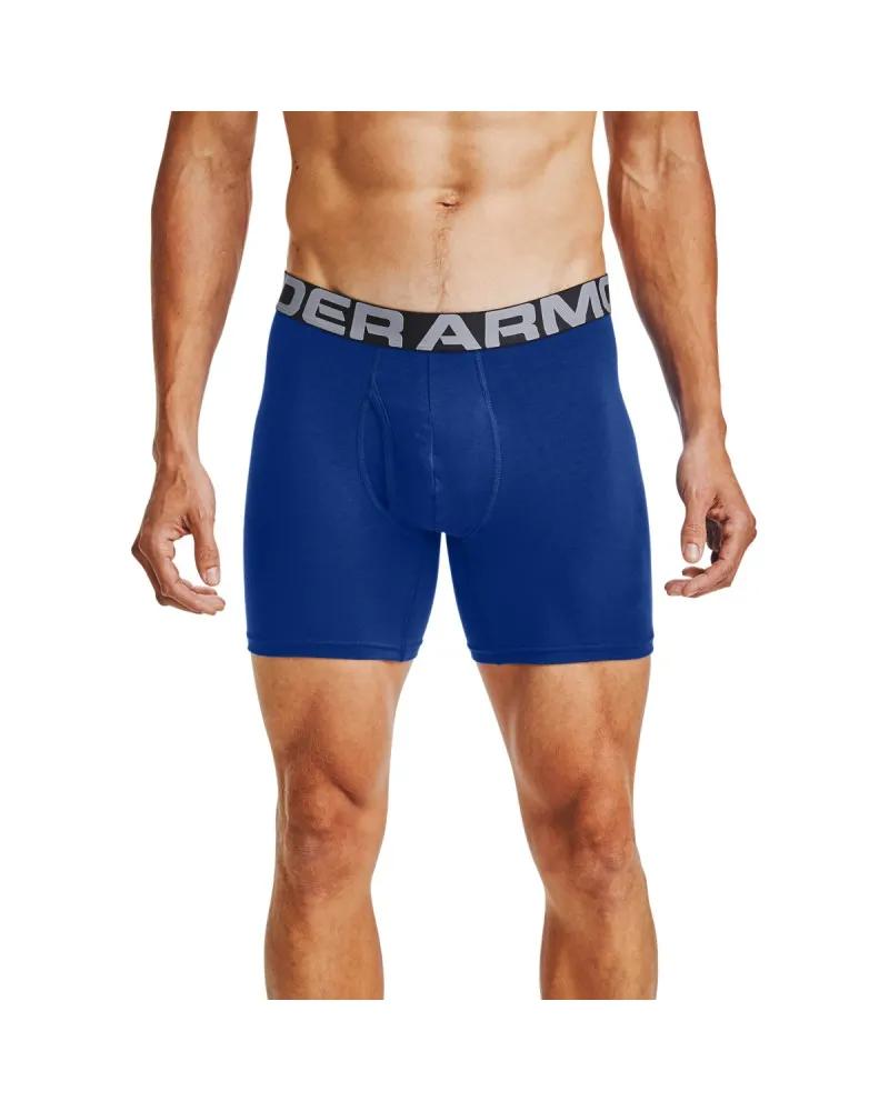 Lenjerie intima Barbati CHARGED COTTON 6IN 3 PACK Under Armour