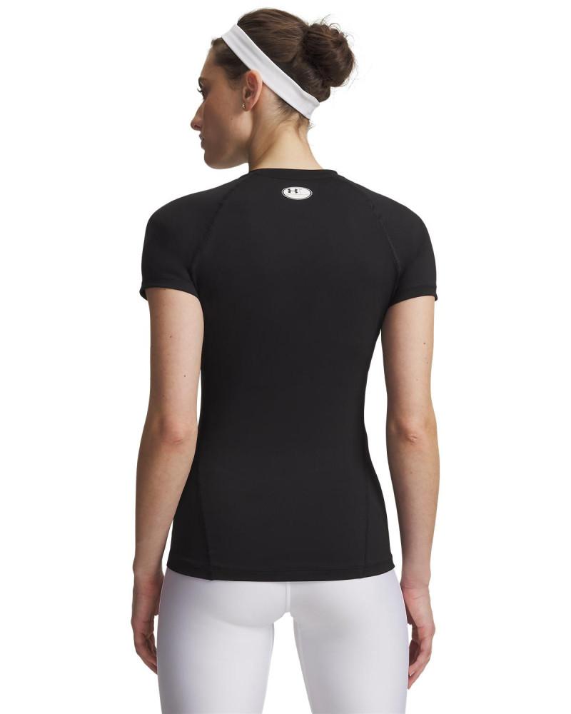 Tricou Dama HEATGEAR AUTHENTICS COMPRESSION Short Sleeve Under Armour 