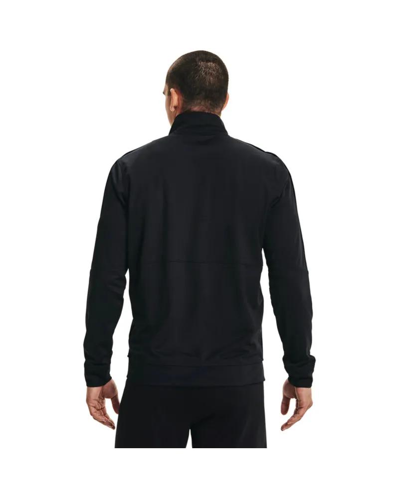 Jacheta Barbati PIQUE TRACK JACKET Under Armour