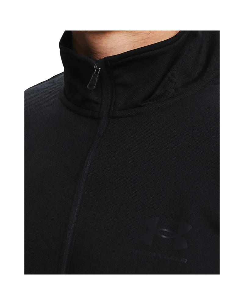 Jacheta Barbati PIQUE TRACK JACKET Under Armour