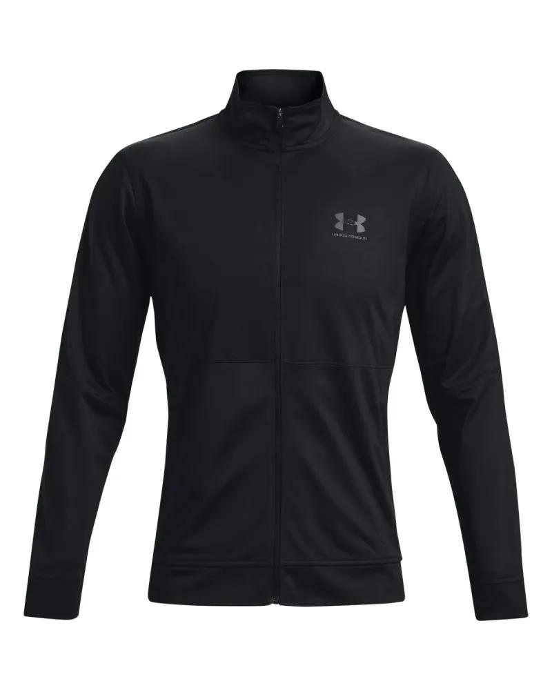 Jacheta Barbati PIQUE TRACK JACKET Under Armour