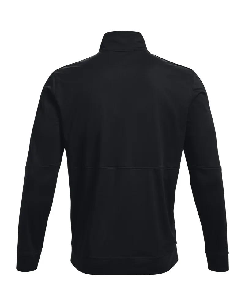Jacheta Barbati PIQUE TRACK JACKET Under Armour
