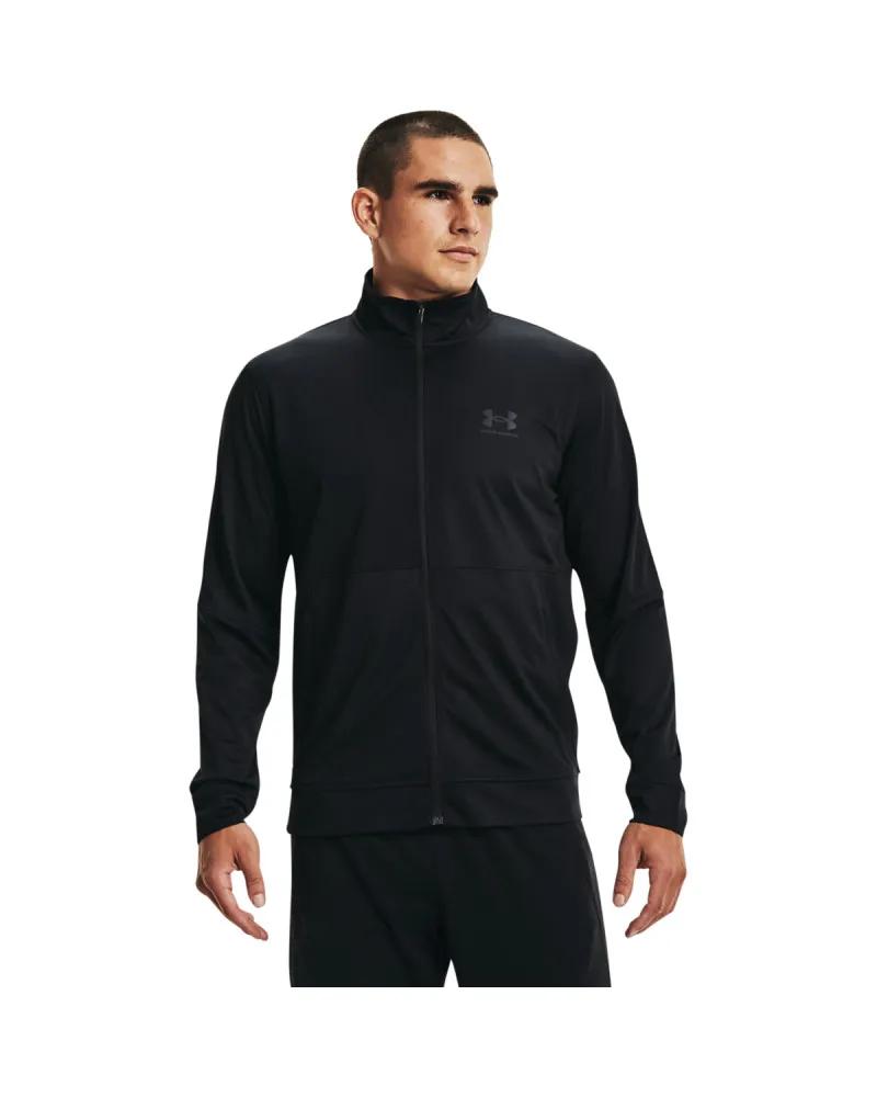 Jacheta Barbati PIQUE TRACK JACKET Under Armour