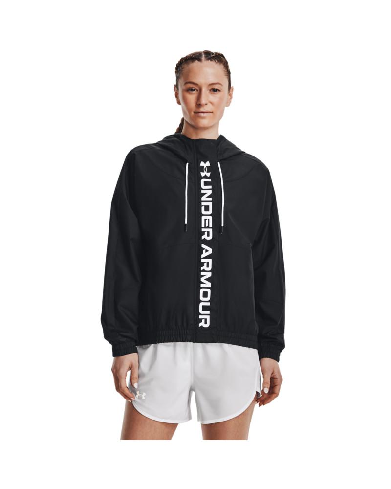 Jacheta Dama RUSH WOVEN FZ JACKET Under Armour