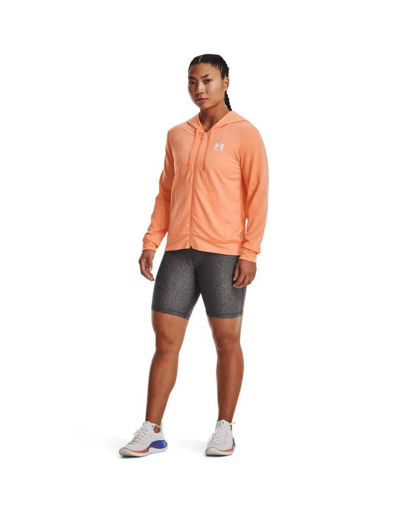 Hanorac Dama RIVAL TERRY FZ HOODIE Under Armour 