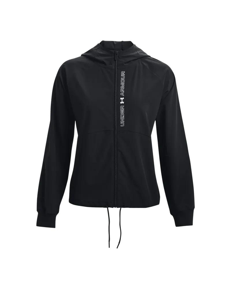 Jacheta Dama WOVEN FZ JACKET Under Armour 