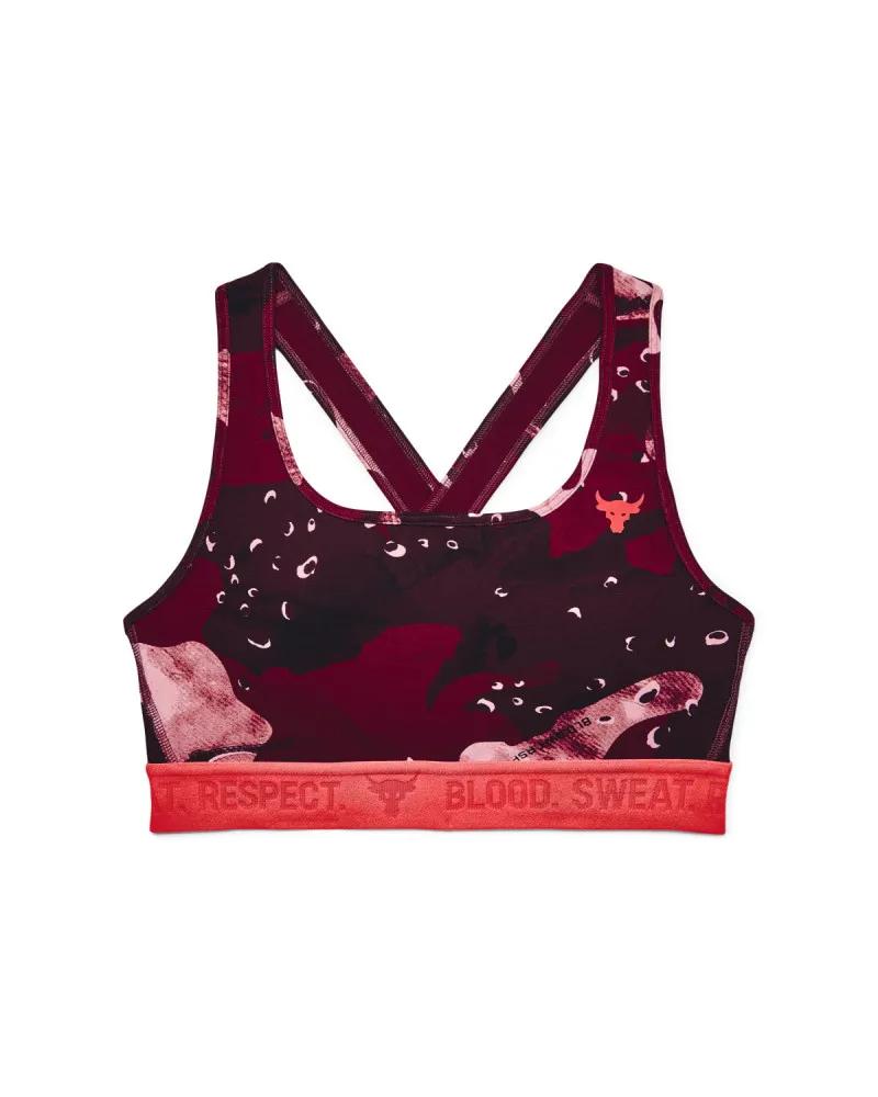 Bustiera Dama PROJECT ROCK PRINTED BRA Under Armour 