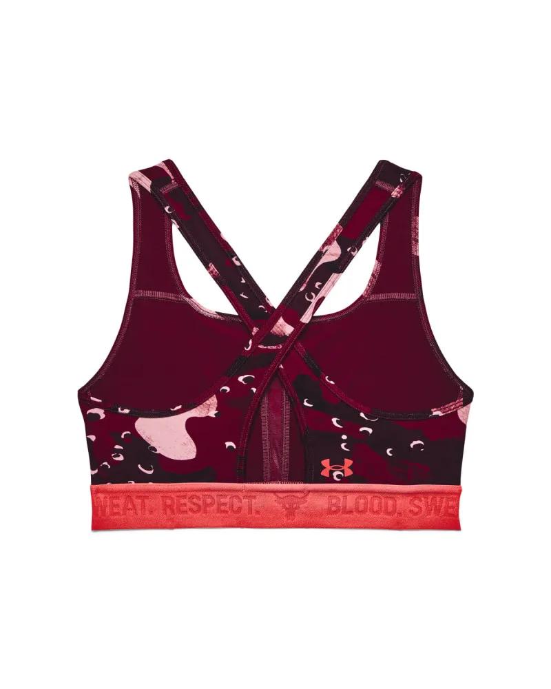Bustiera Dama PROJECT ROCK PRINTED BRA Under Armour 
