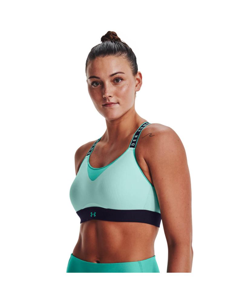 Bustiera Dama INFINITY HIGH BRA BLOCKD Under Armour