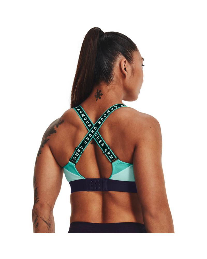 Bustiera Dama INFINITY HIGH BRA BLOCKD Under Armour