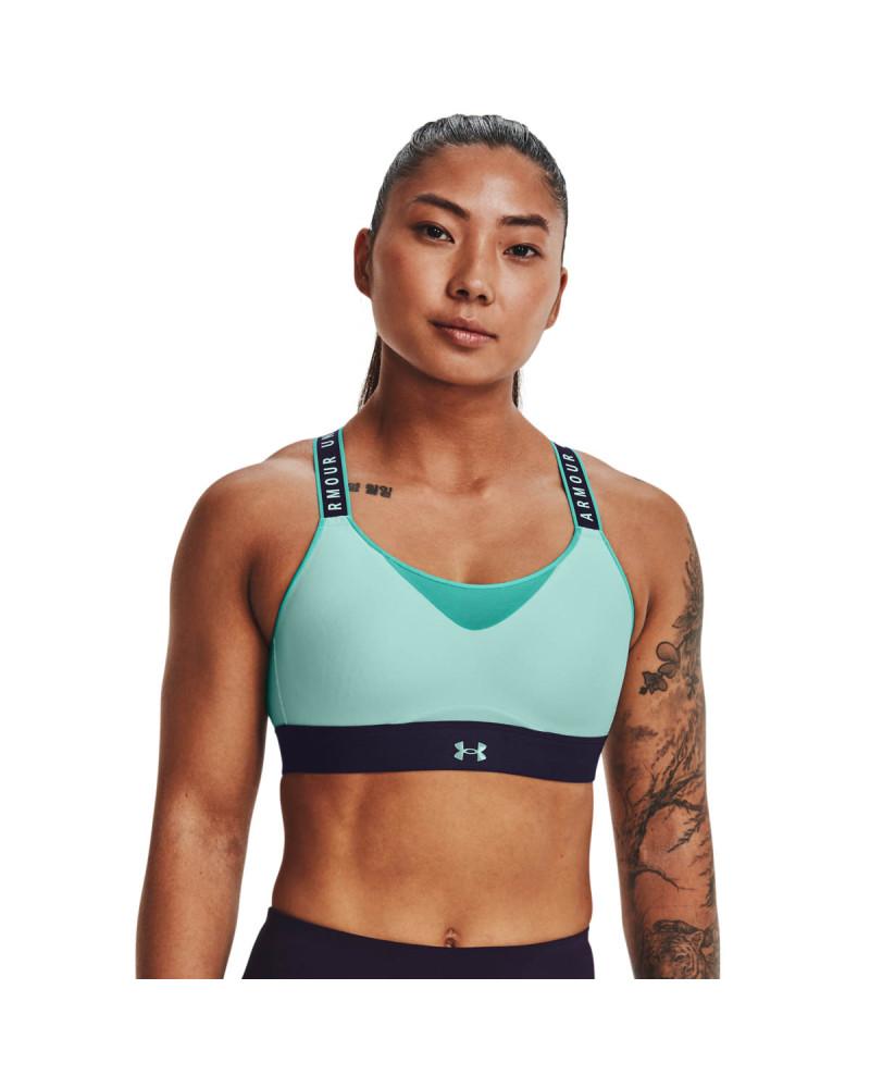 Bustiera Dama INFINITY HIGH BRA BLOCKD Under Armour