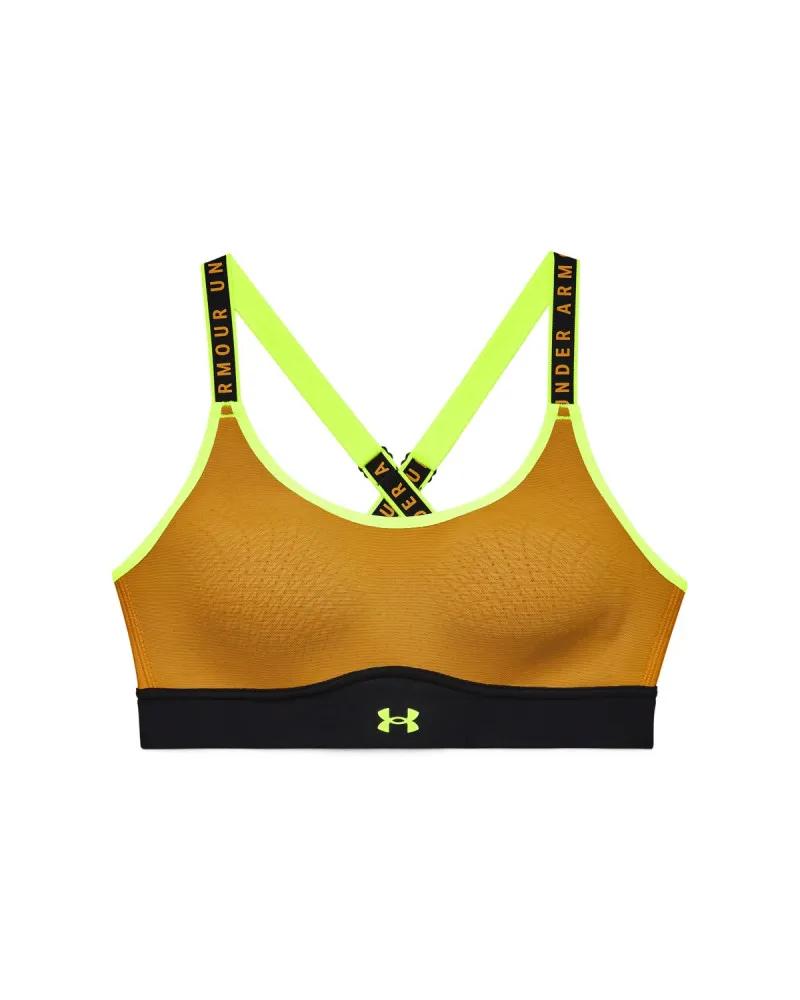 Bustiera Dama INFINITY MID BRA BLOCKED Under Armour