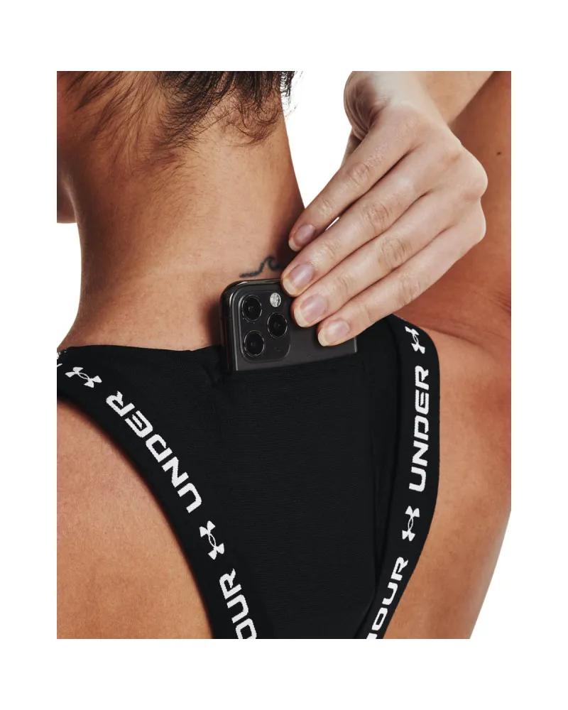 Bustiera Dama CROSSBACK MID BRA PKT Under Armour