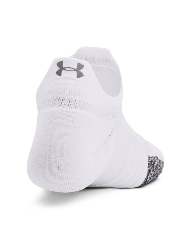 Sosete Dama BREATHE 2 NO SHOW TAB 2PK Under Armour 