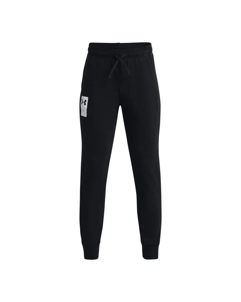 Pantaloni Baieti RIVAL TERRY JOGGERS Under Armour 