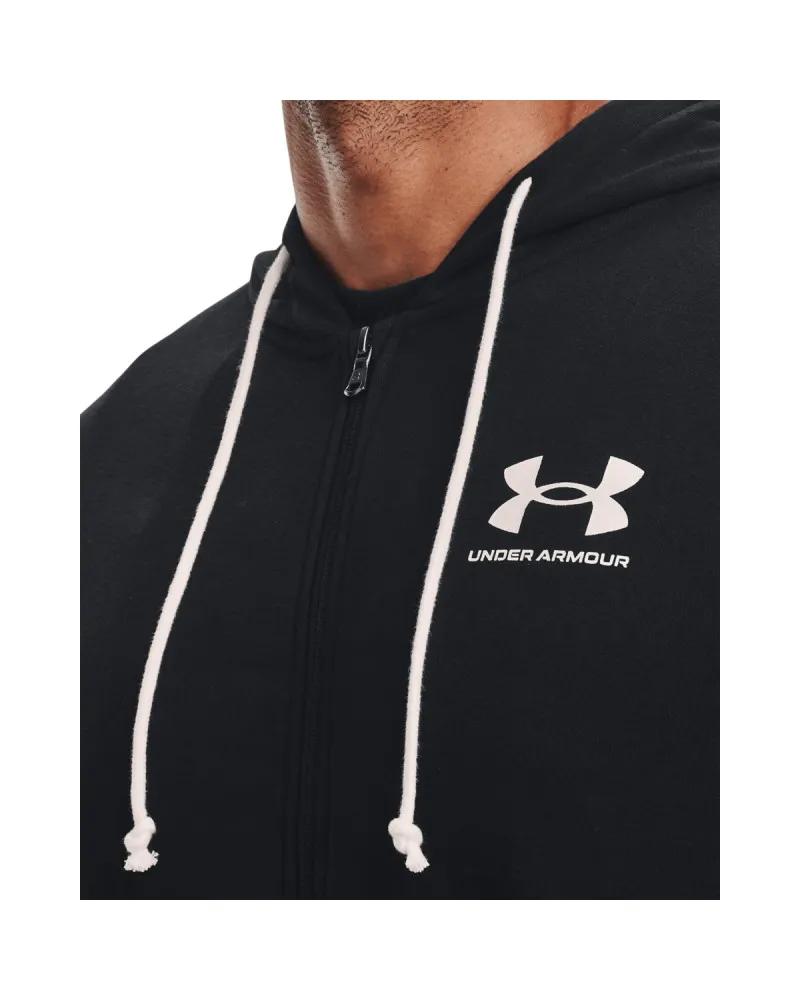 Hanorac Barbati RIVAL TERRY LC FZ Under Armour 