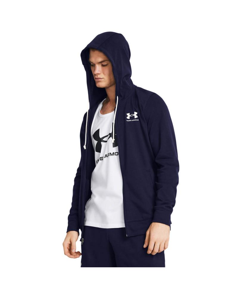 Hanorac Barbati RIVAL TERRY LC FZ Under Armour 
