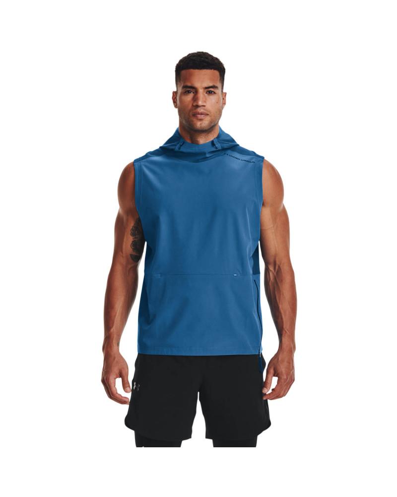Hanorac Barbati RUSH WOVEN SL HOODIE Under Armour