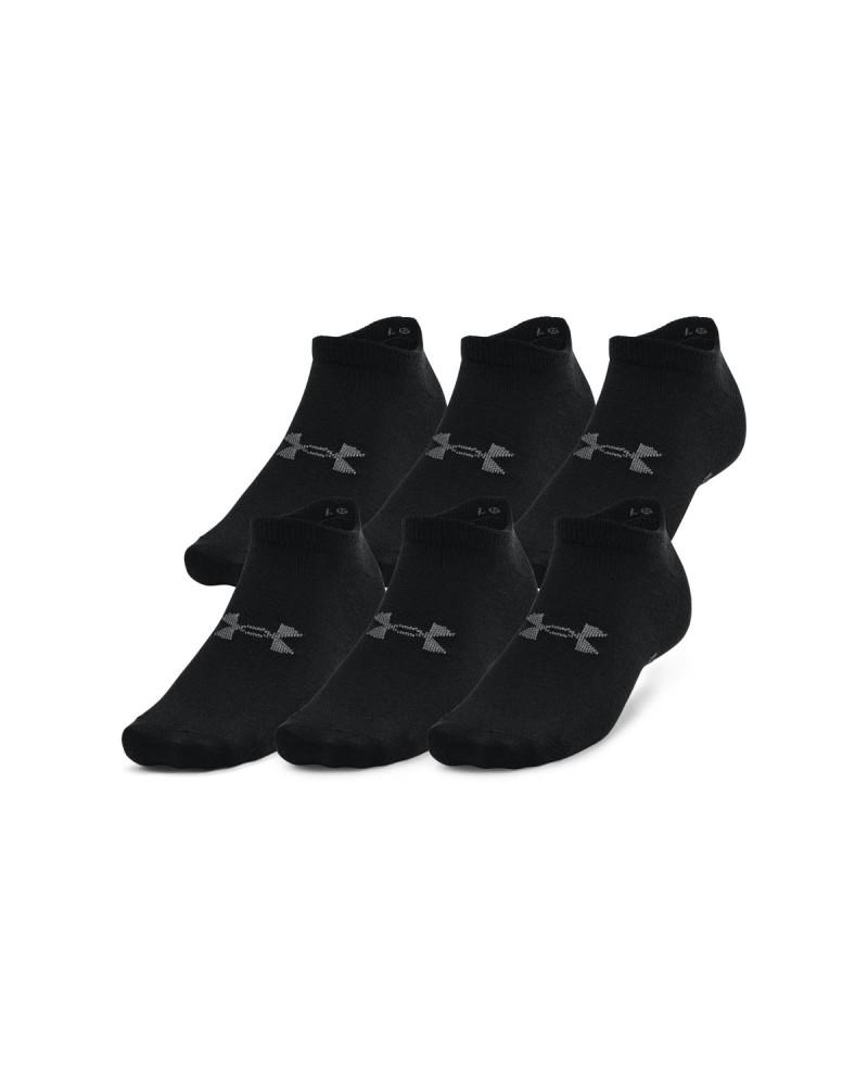 Sosete Unisex ESSENTIAL NO SHOW 6PK Under Armour
