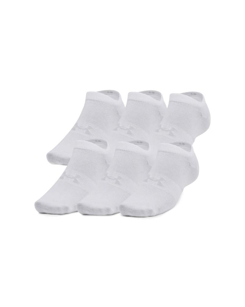 Sosete Unisex ESSENTIAL NO SHOW 6PK Under Armour
