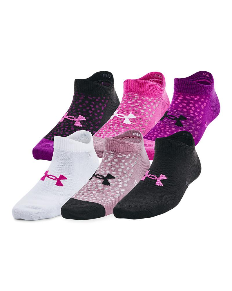 Sosete Unisex YTH ESSENTIAL NO SHOW 6PK Under Armour 