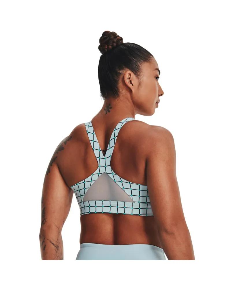 Bustiera Dama RUSH AUXETIC MID SP Under Armour