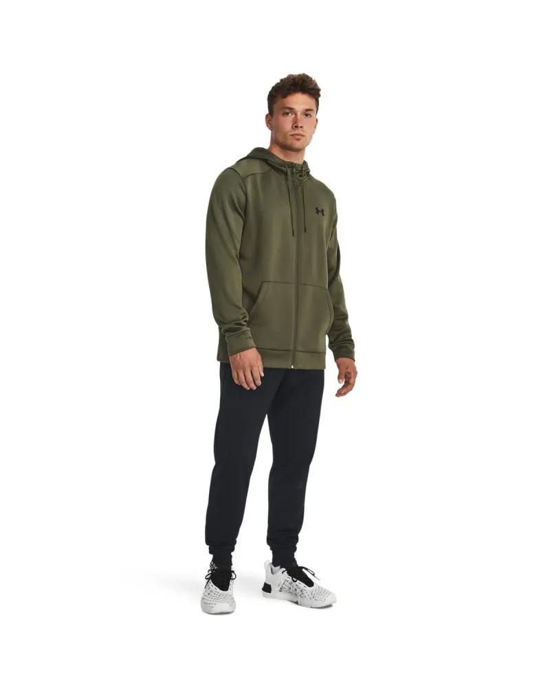 Hanorac Barbati ARMOUR FLEECE FZ HOODIE Under Armour 
