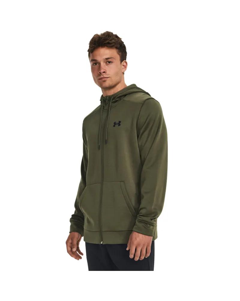 Hanorac Barbati ARMOUR FLEECE FZ HOODIE Under Armour 