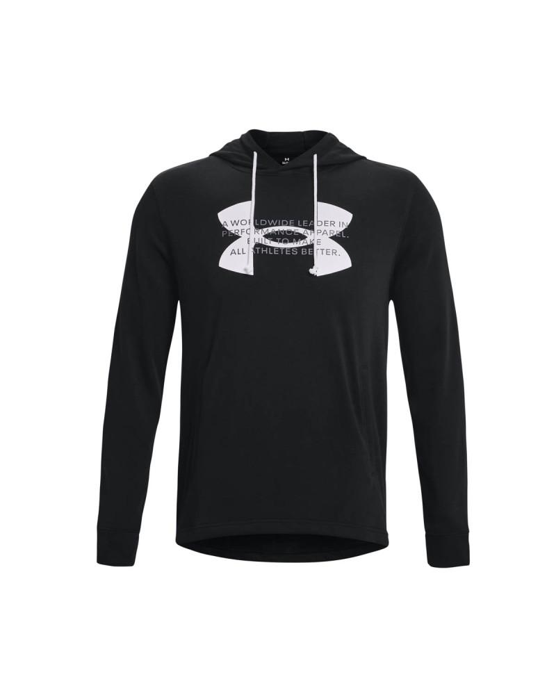 Hanorac Barbati RIVAL TERRY LOGO HOODIE Under Armour