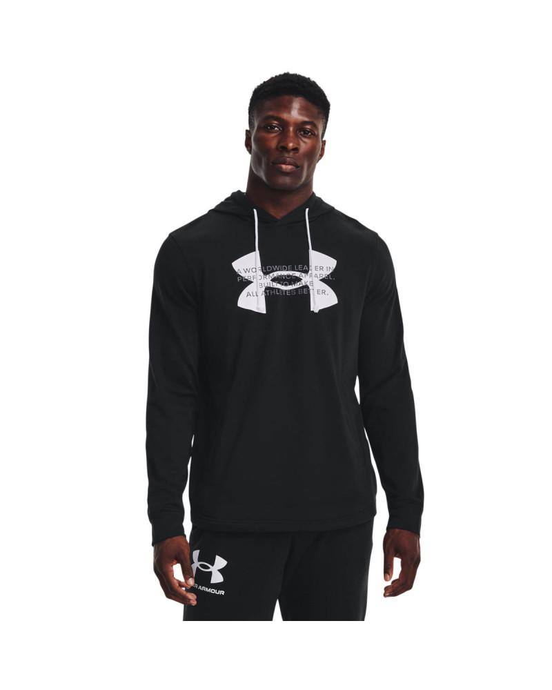 Hanorac Barbati RIVAL TERRY LOGO HOODIE Under Armour