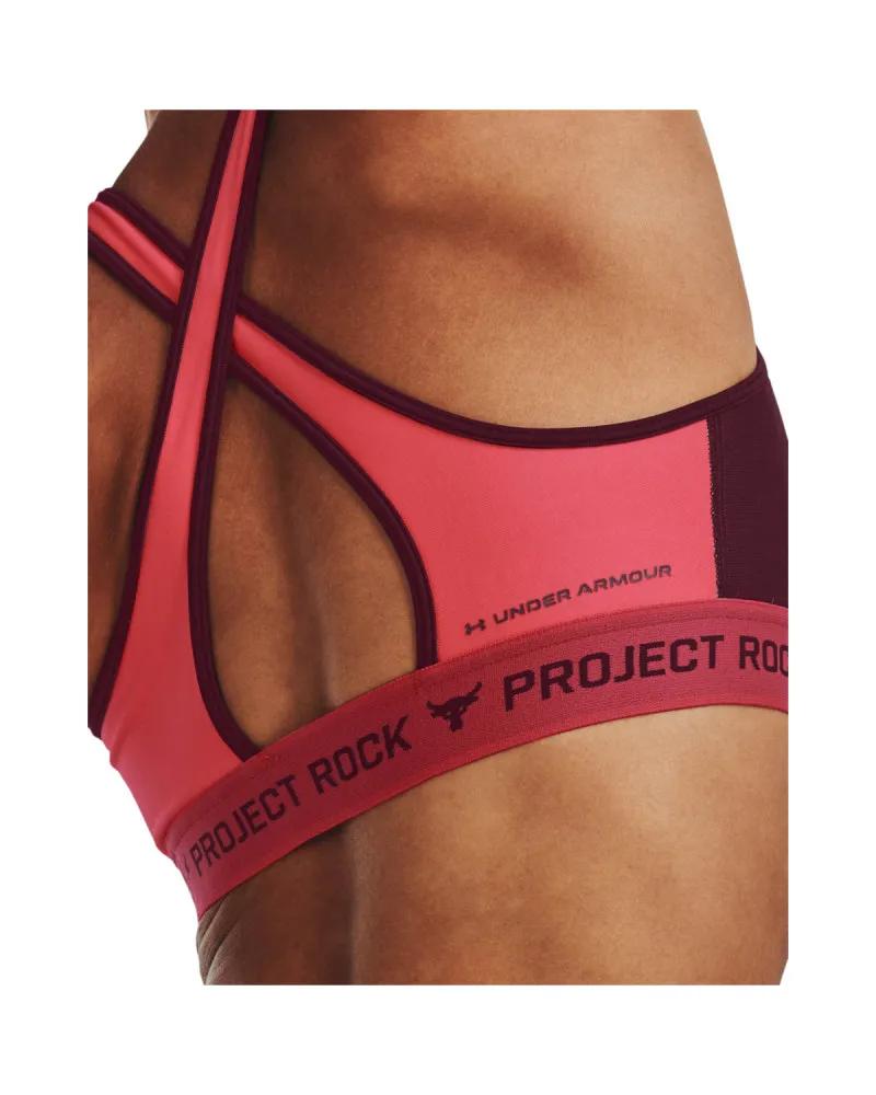 Bustiera Dama PROJECT ROCK CRSBCK NOV BRA Under Armour 