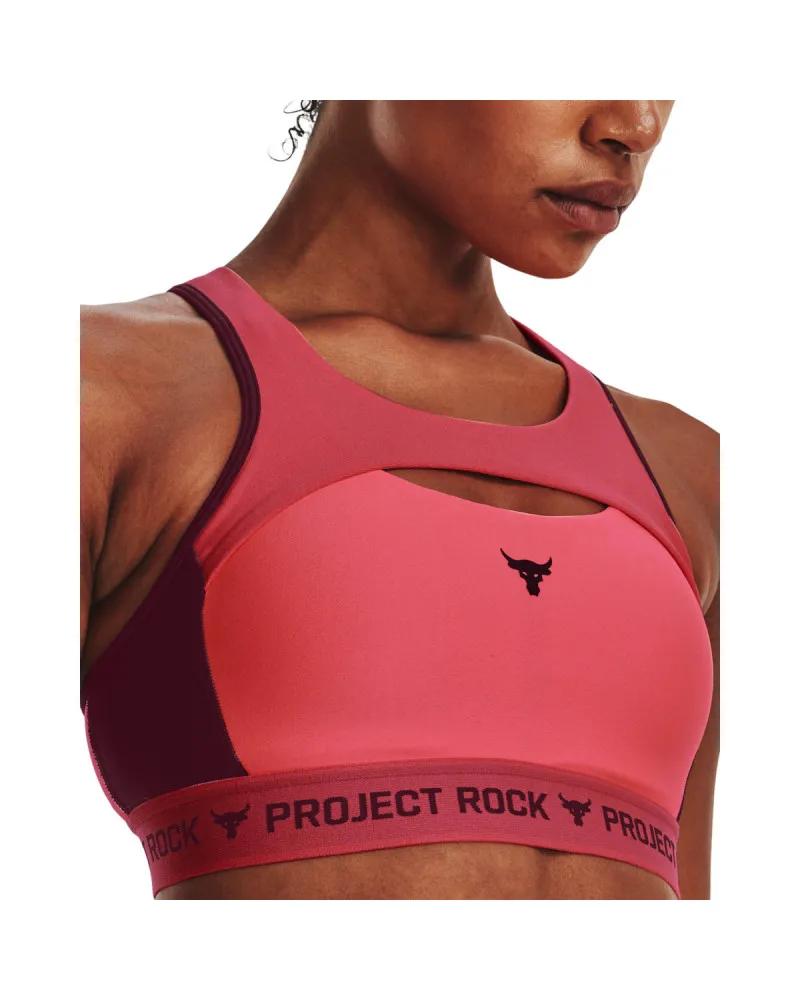 Bustiera Dama PROJECT ROCK CRSBCK NOV BRA Under Armour 
