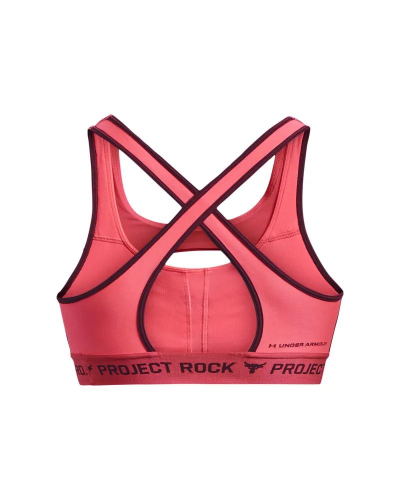 Bustiera Dama PROJECT ROCK CRSBCK NOV BRA Under Armour 