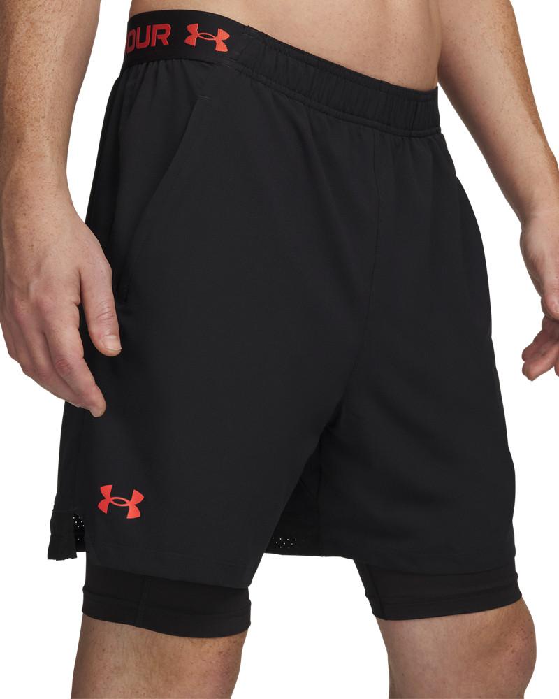 Pantaloni Scurti Barbati VANISH WOVEN 2IN1 Under Armour 