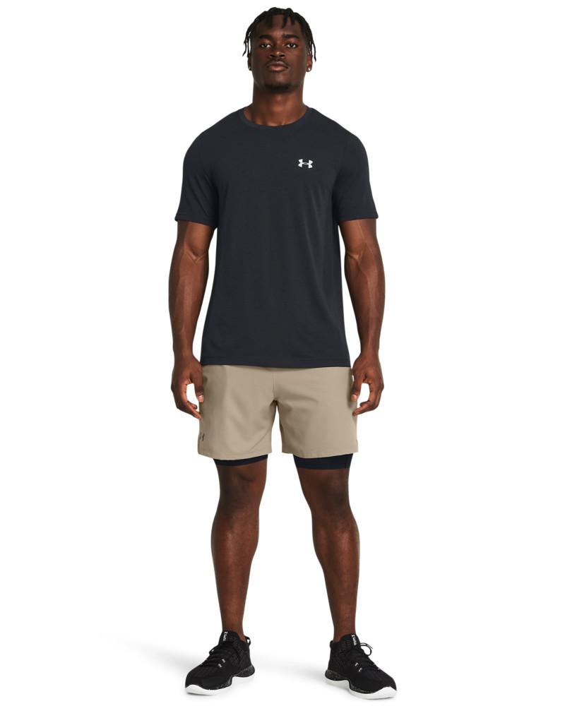 Pantaloni Scurti Barbati VANISH WOVEN 2IN1 STS Under Armour 