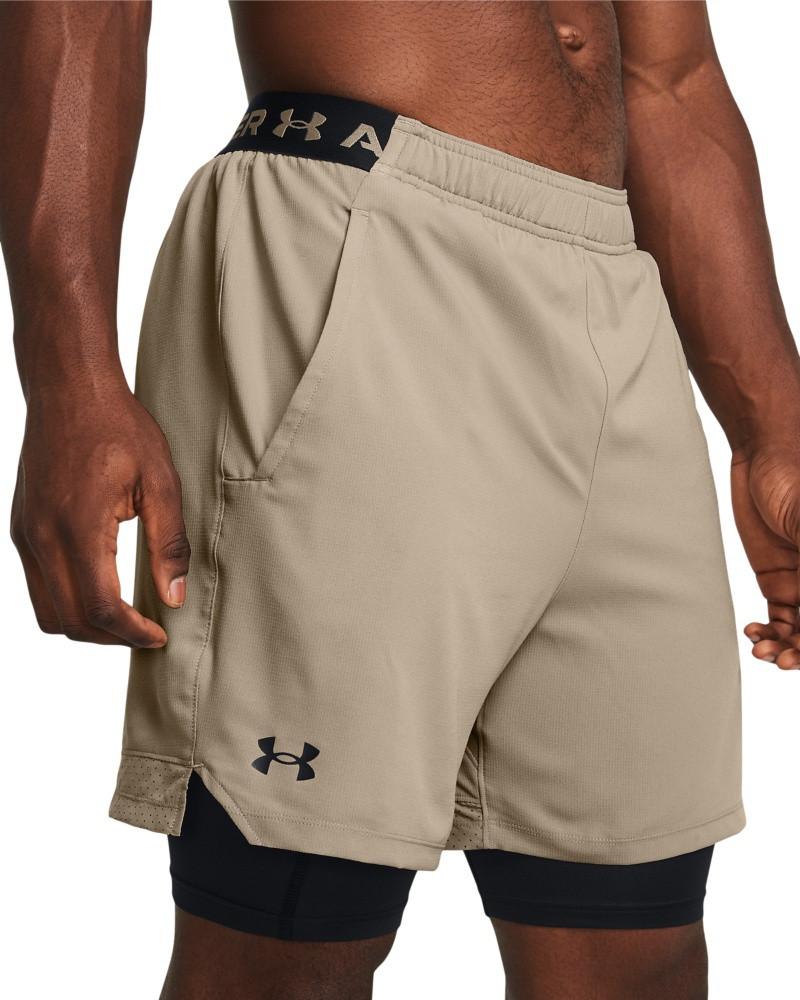 Pantaloni Scurti Barbati VANISH WOVEN 2IN1 STS Under Armour 