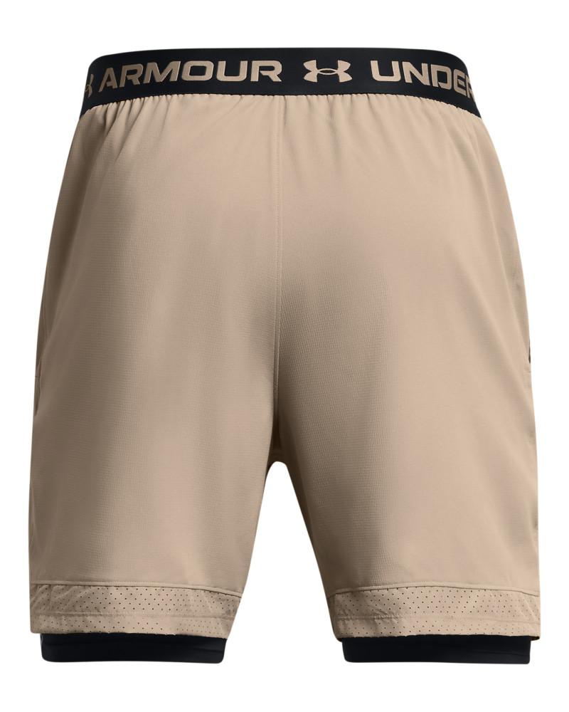Pantaloni Scurti Barbati VANISH WOVEN 2IN1 STS Under Armour 