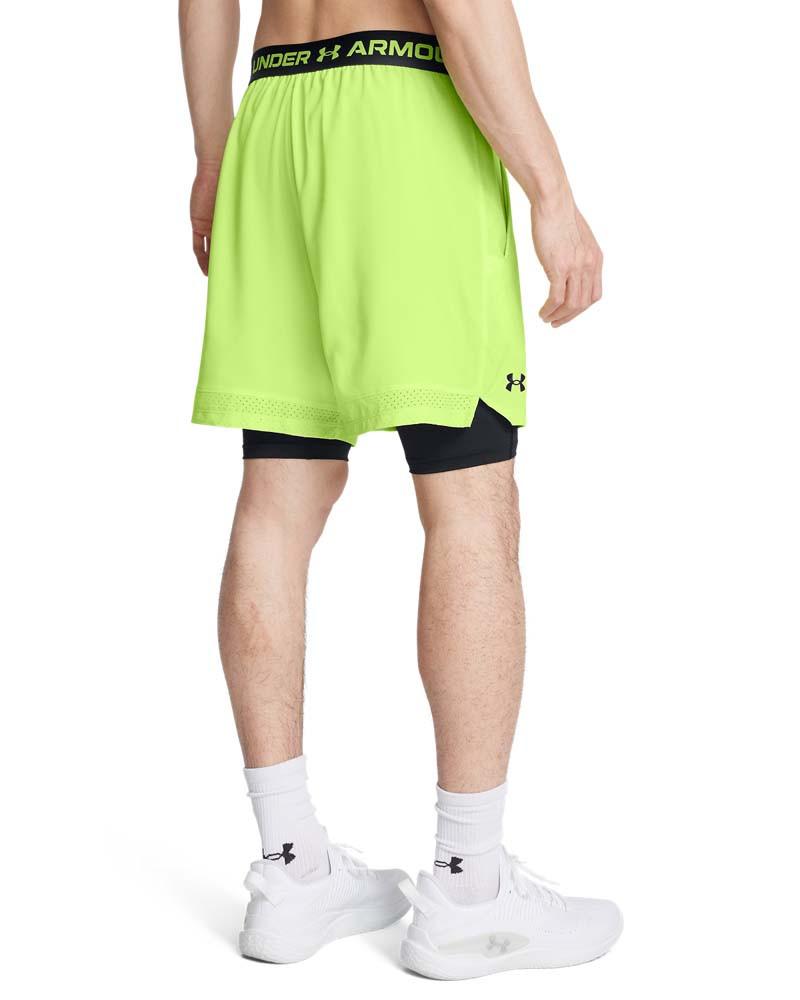 Pantaloni scurti Barbati VANISH WOVEN 2IN1 STS Under Armour