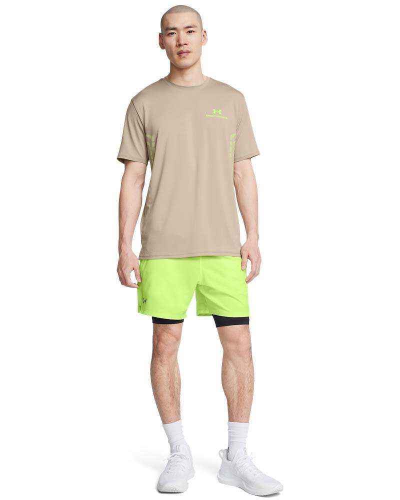 Pantaloni scurti Barbati VANISH WOVEN 2IN1 STS Under Armour