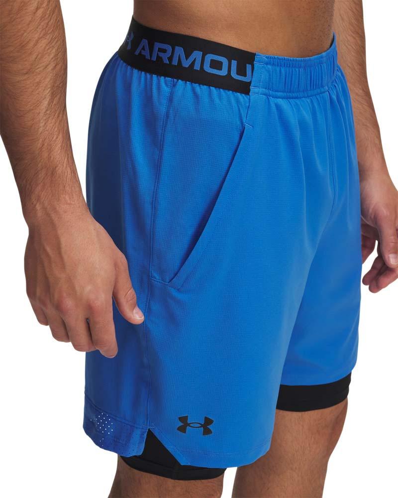 Pantaloni Scurti Barbati VANISH WOVEN 2IN1 STS Under Armour 