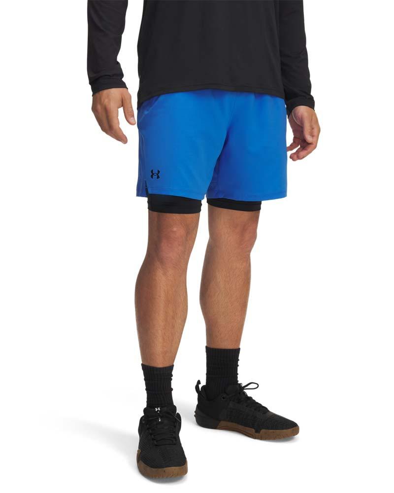 Pantaloni Scurti Barbati VANISH WOVEN 2IN1 STS Under Armour 