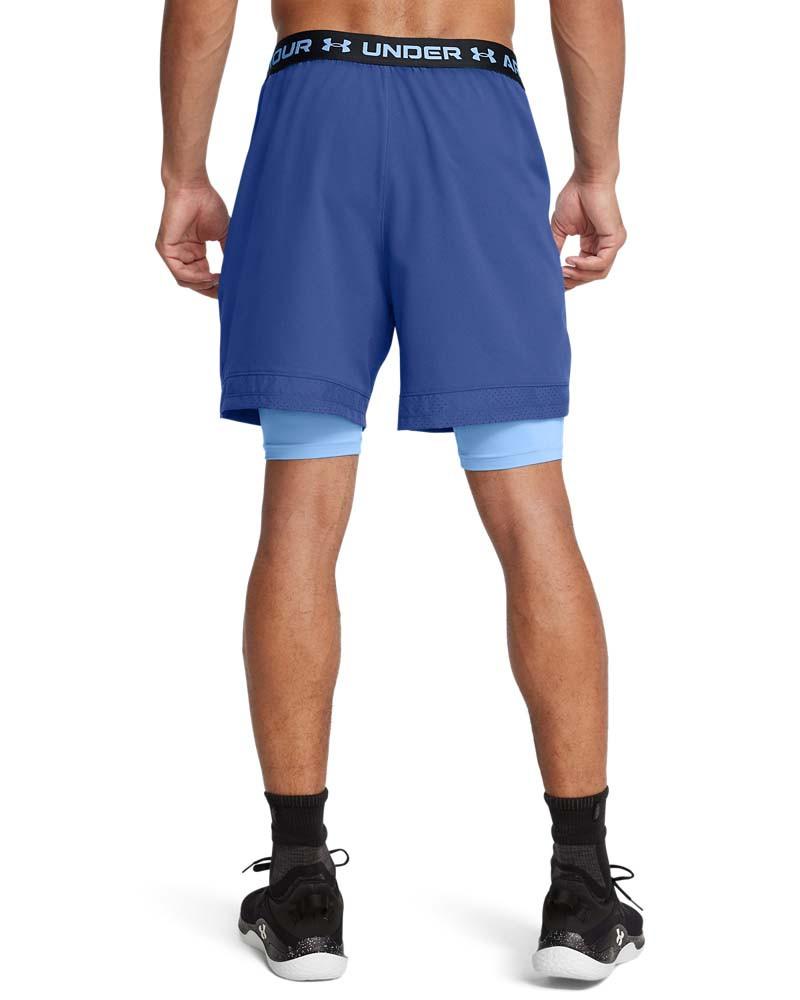 Pantaloni scurti Barbati VANISH WOVEN 2IN1 STS Under Armour