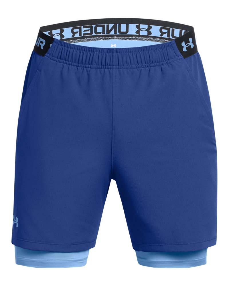 Pantaloni scurti Barbati VANISH WOVEN 2IN1 STS Under Armour