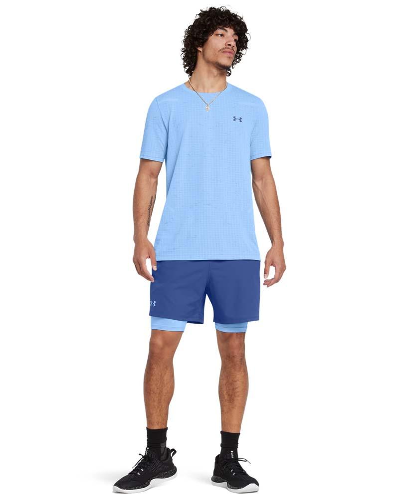 Pantaloni scurti Barbati VANISH WOVEN 2IN1 STS Under Armour