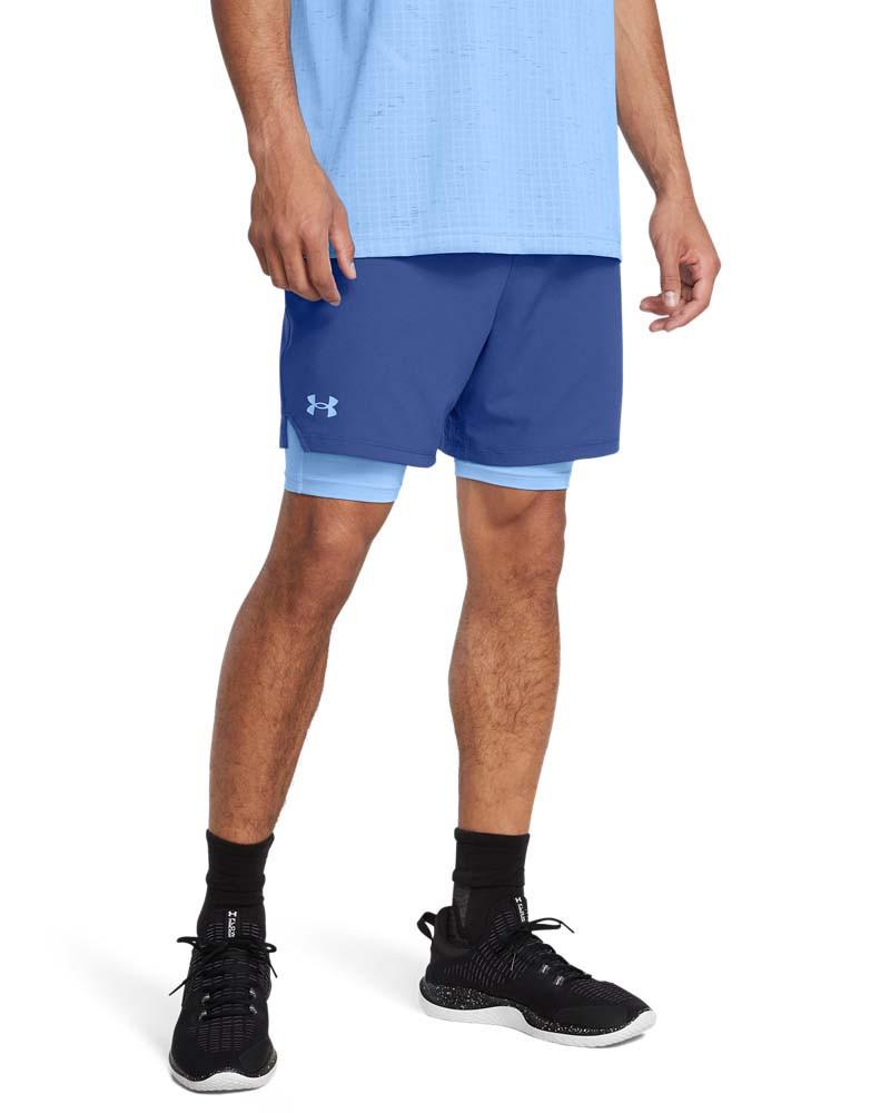 Pantaloni scurti Barbati VANISH WOVEN 2IN1 STS Under Armour