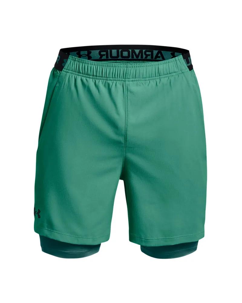 Pantaloni scurti Barbati VANISH WOVEN 2IN1 STS Under Armour