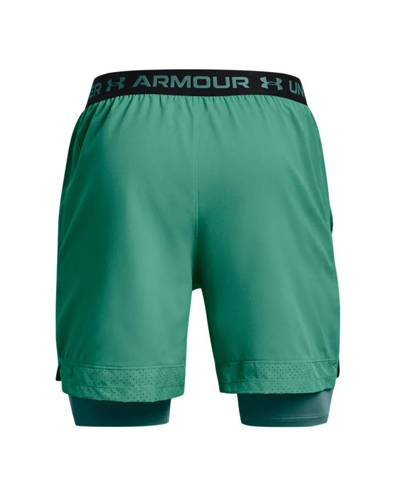 Pantaloni scurti Barbati VANISH WOVEN 2IN1 STS Under Armour 