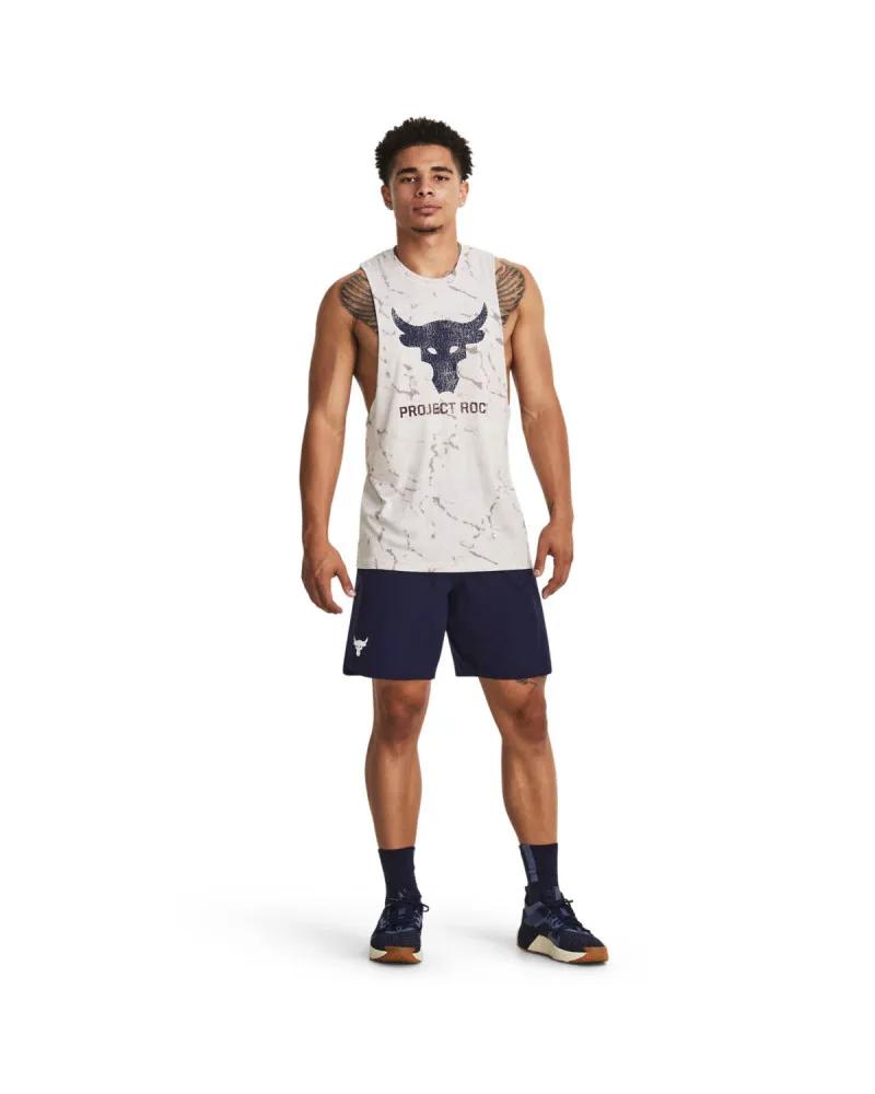 Maiou Barbati PROJECT ROCK BRAHMA BULL TANK Under Armour 