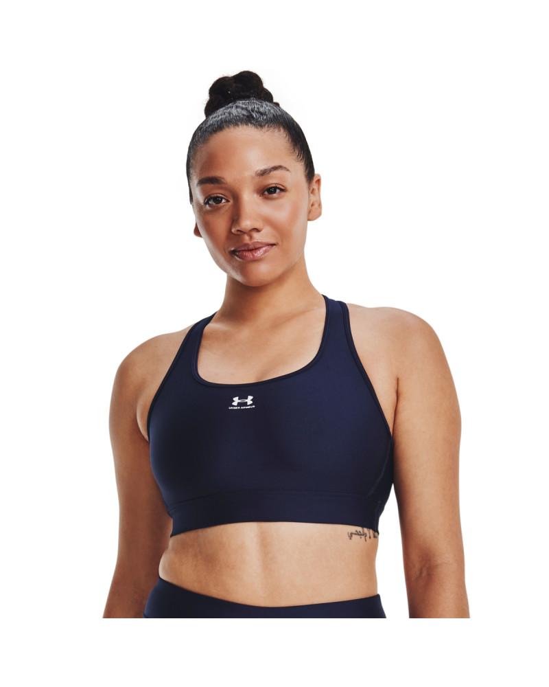 Bustiera Dama HEATGEAR MID PADLESS Under Armour 